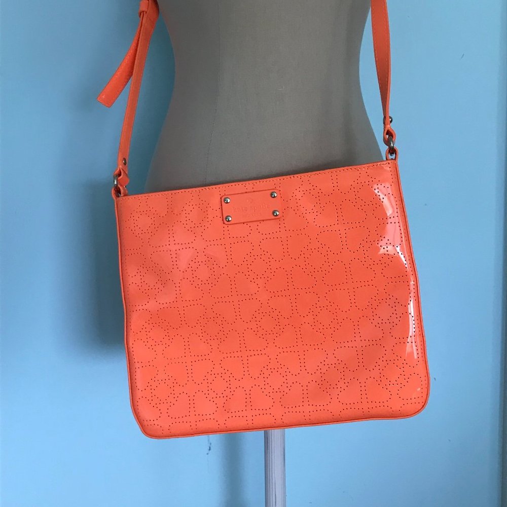 Kate Spade Orange Crossbody Bag